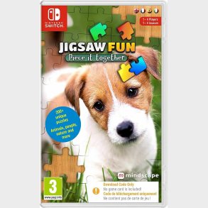 Jigsaw Fun: Piece It Together! - Switch (code In A Box) - Nintendo Switch