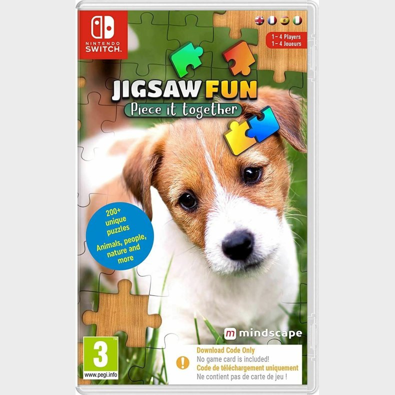 Jigsaw Fun: Piece It Together! - Switch (code In A Box) - Nintendo Switch