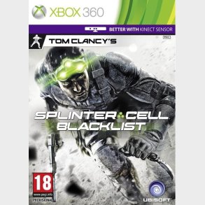 Tom Clancy's Splinter Cell: Blacklist - Xbox 360
