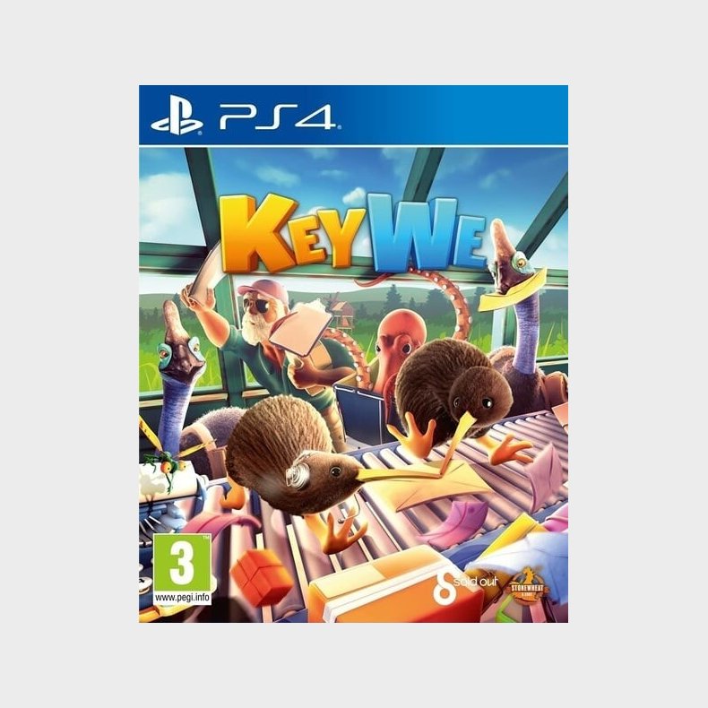 Keywe - PS4