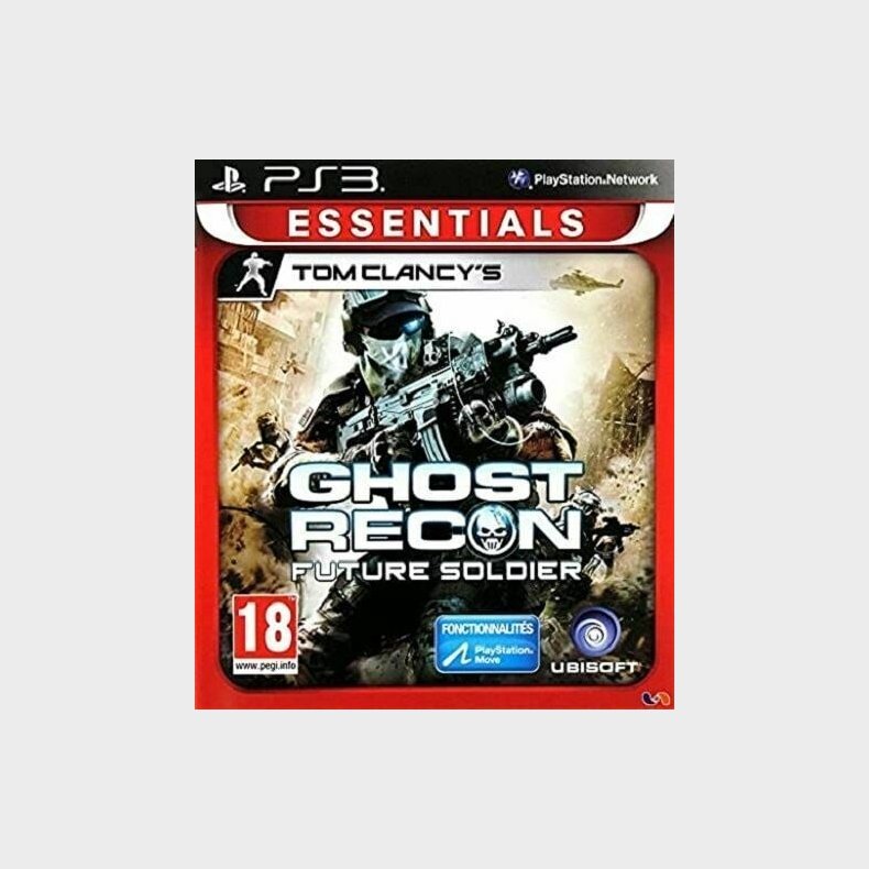 Tom Clancy's Ghost Recon: Future Soldier Essentials - PS3
