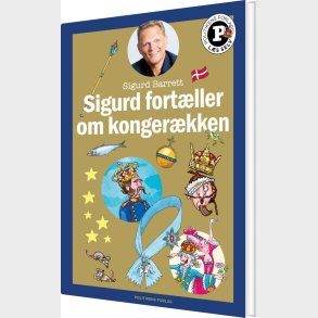Sigurd Fort�ller Om Konger�kken - L�s Selv-serie - Sigurd Barrett - Bog