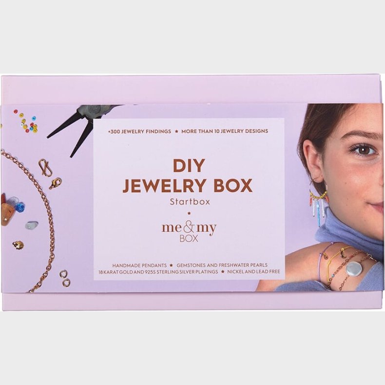 Me &amp; My Box Smykker - Startbox - Boks Nr. 1