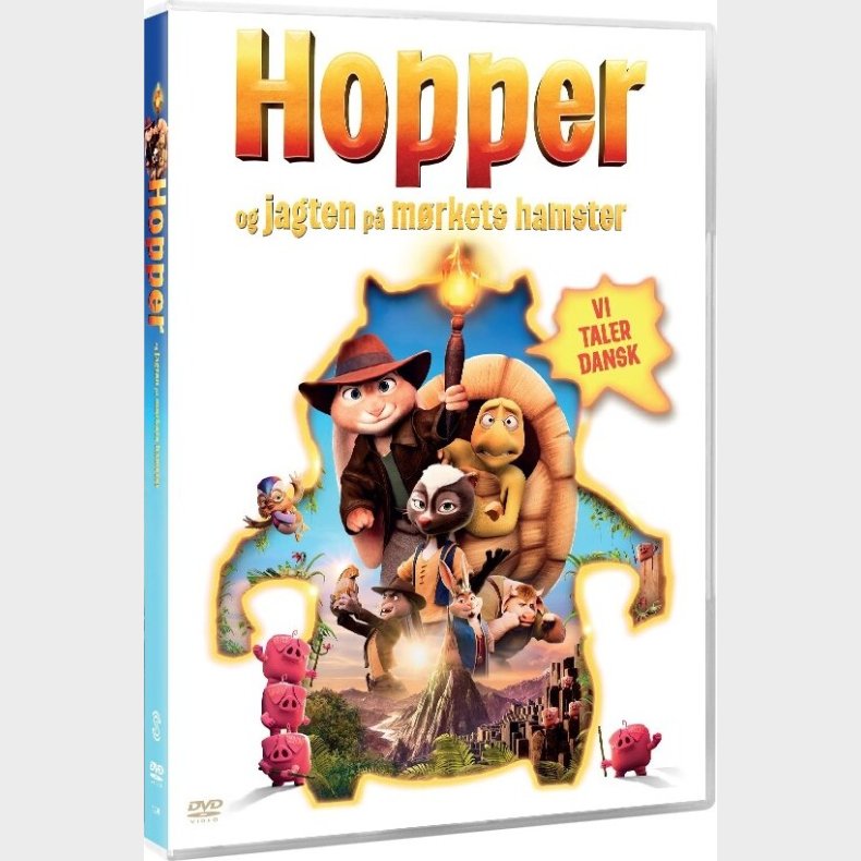 Hopper - Og Jagten P Mrkets Hamster - DVD - Film