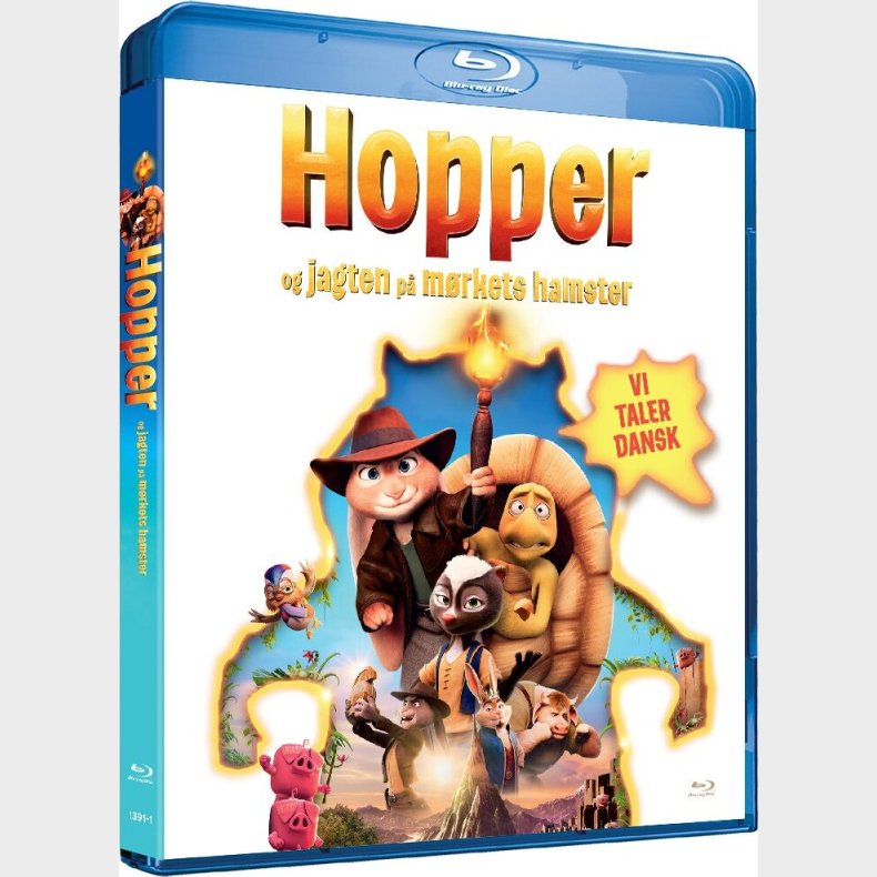 Hopper - Og Jagten P Mrkets Hamster - Blu-Ray