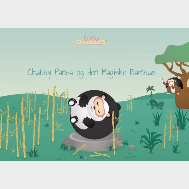 Chubby Panda Og Den Magiske Bambus - Signe Hyldelund Schmidt - Bog