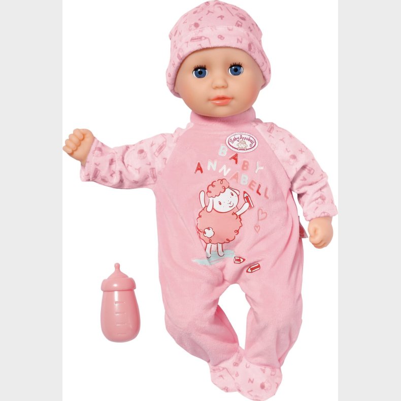 Baby Annabell - Dukke I Lyserd Sparkedragt - 36 Cm