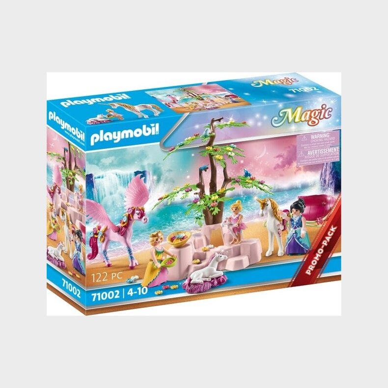Playmobil Magic - Enhjrningskaret Med Pegasus - 71002