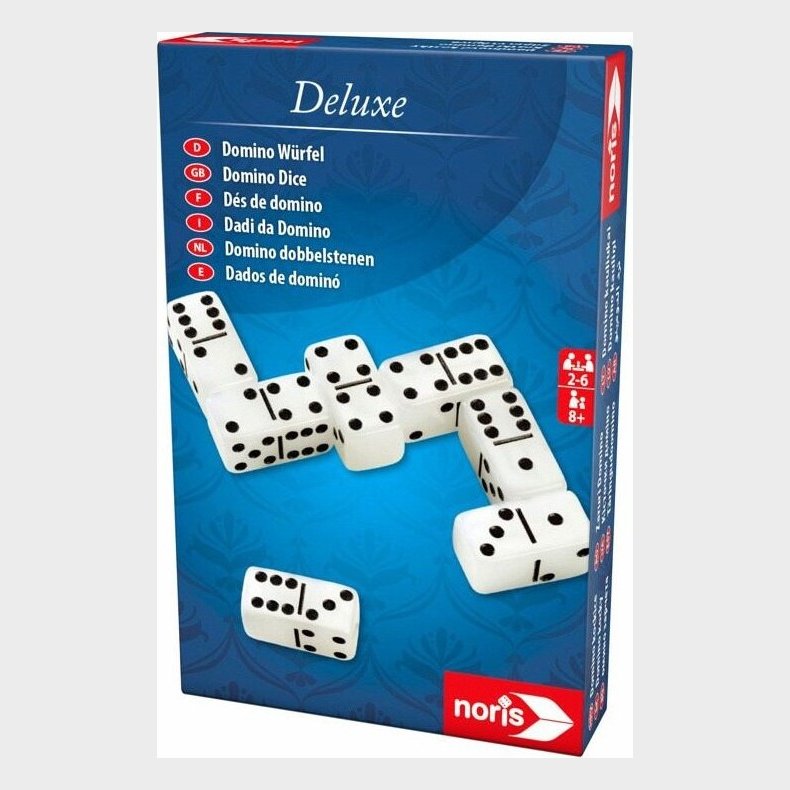 Domino Spil Med Terninger