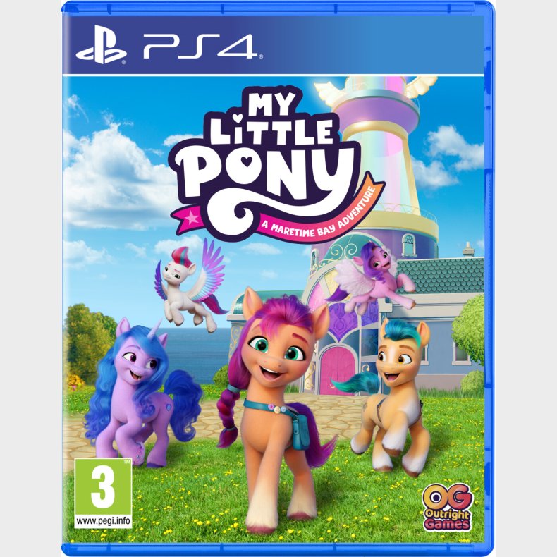 My Little Pony: A Maritime Bay Adventure - PS4