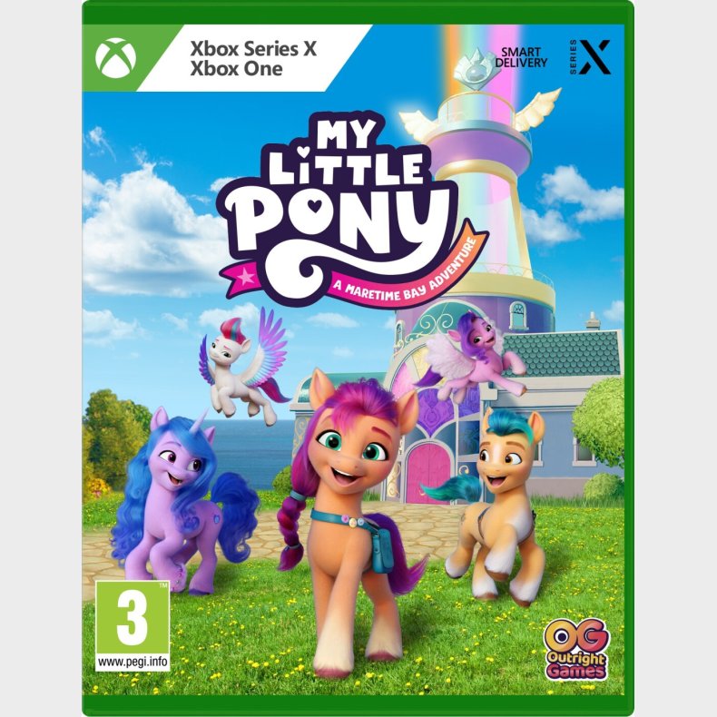 My Little Pony: A Maritime Bay Adventure (xone/xsx) - Xbox Series X