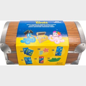 Tinti - Skattekiste Med Badelegetj - 8 Dele