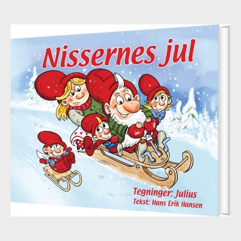 Nissernes Jul - Hans Erik Hansen - Bog