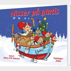 Nisser P Glatis - Hans Erik Hansen - Bog