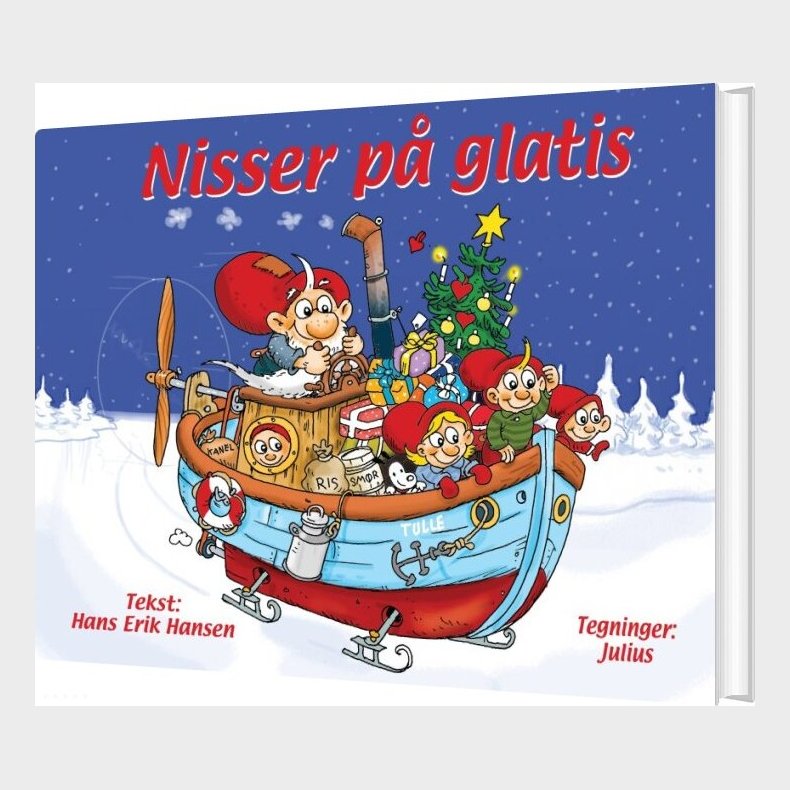 Nisser P Glatis - Hans Erik Hansen - Bog