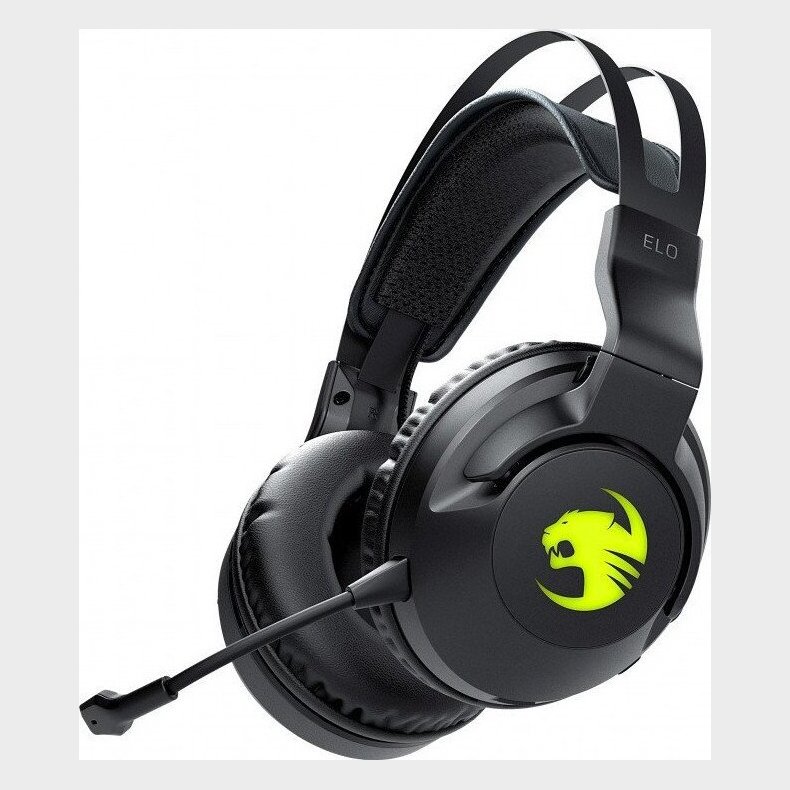 Roccat - Elo 7.1 Air Rgb Gaming Headset - Sort