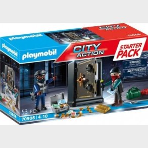 Playmobil City Action - Pengeskabstyv - 70908