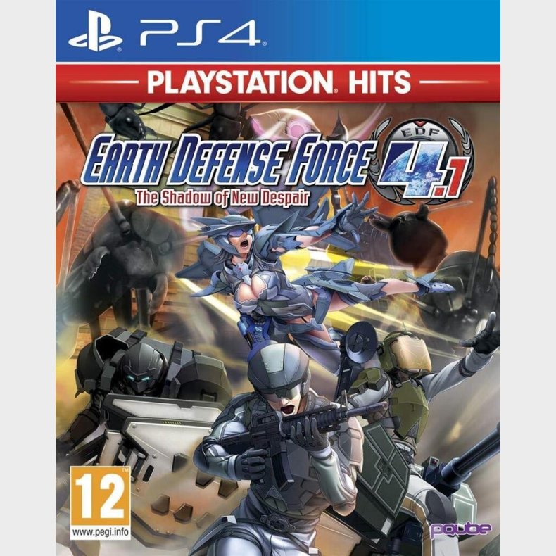 Earth Defence Force 4.1 (playstation Hits) - PS4