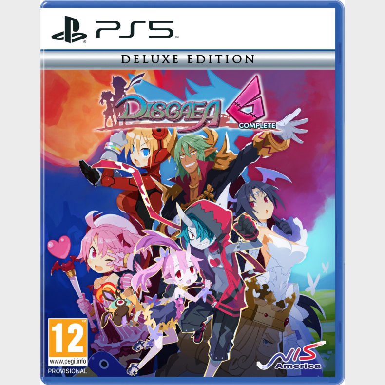 Disgaea 6 Complete - Deluxe Edition - PS5