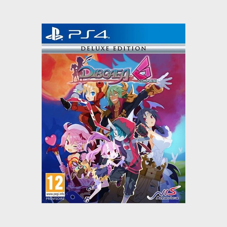 Disgaea 6 Complete - Deluxe Edition - PS4