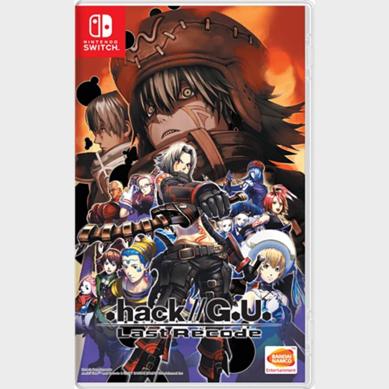 .hack - G.u. Last Recode (import) - Nintendo Switch