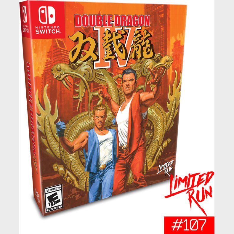 Double Dragon Iv Classic Edition (limited Run #107) (import) - Nintendo Switch