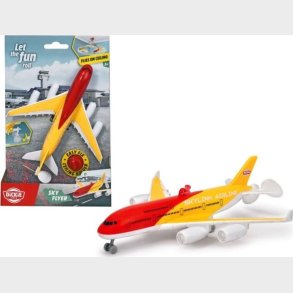 Flyvemaskine Legetj - Sky Flyer - 18 Cm - Dickie Toys