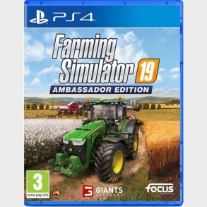 Farming Simulator 19 - Ambassador Edition - PS4