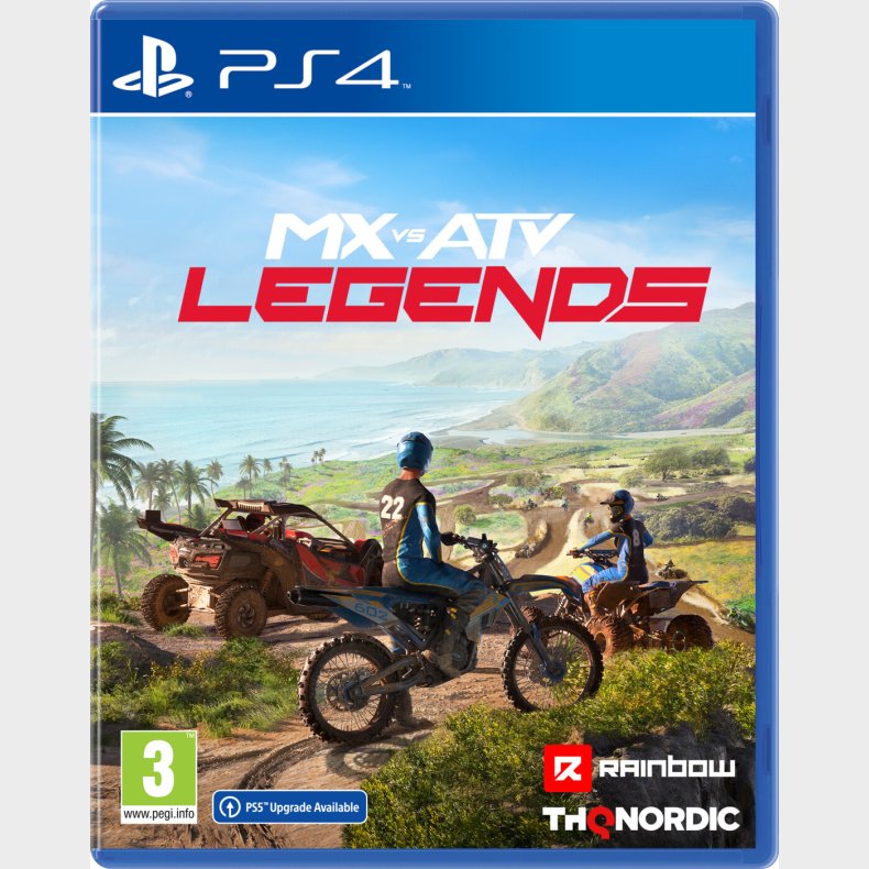 Mx Vs Atv Legends - PS4