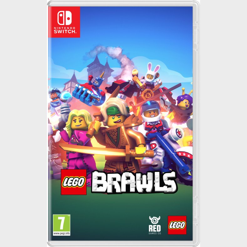 Lego Brawls - Nintendo Switch