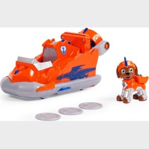 Paw Patrol Figur - Rescue Knights - Zuma Med Kretj