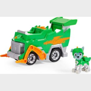 Paw Patrol Figur - Rescue Knights - Rocky Med Kretj