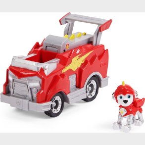 Paw Patrol Figur - Rescue Knights - Marshall Med Kretj