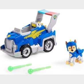 Paw Patrol Figur - Rescue Knights - Chase Med Kretj