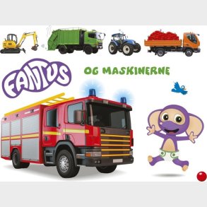 Fantus Og Maskinerne - Knut Nsheim - Bog