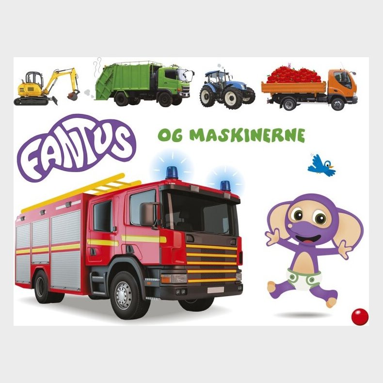 Fantus Og Maskinerne - Knut Nsheim - Bog