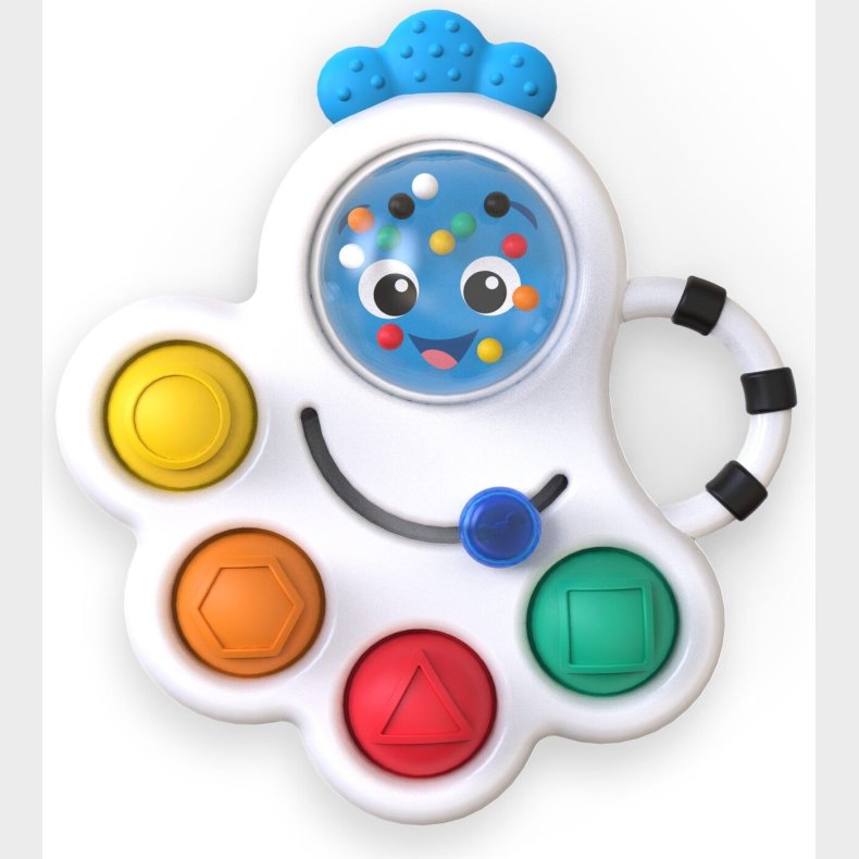 Baby Einstein - 3-i-1 Sanselegetj Med Bidering - Opus Sensory Pops