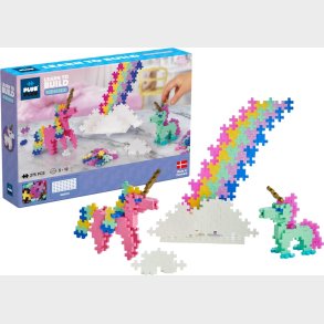 Plus Plus Brikker - Enhjrning - 275 Stk