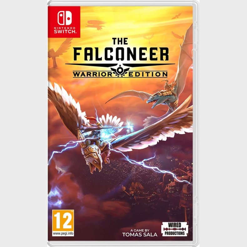 The Falconeer - Warrior Edition - Nintendo Switch