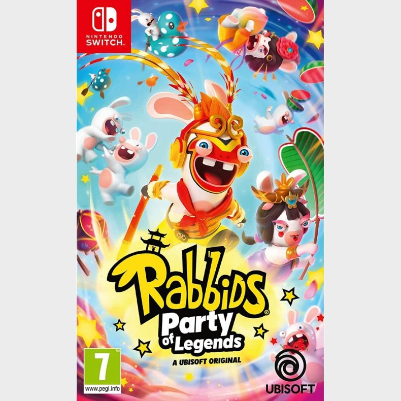 Rabbids: Party Of Legends - Nintendo Switch