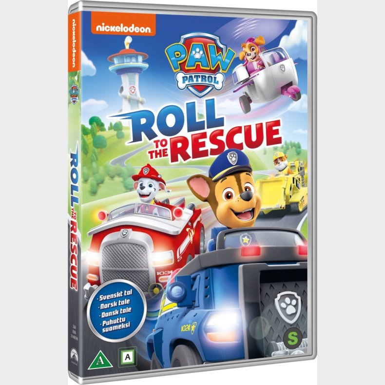 Paw Patrol - Sson 6 Vol. 5 - DVD - Film