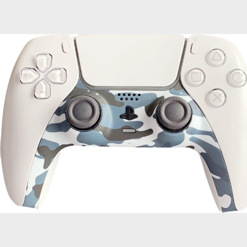Ps5 Controller Skin - Camo - Bl - Piranha