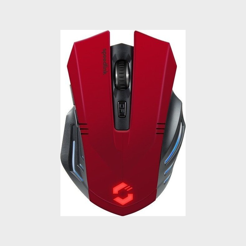 Speedlink - Fortus Trdls Gaming Mus - Rd Sort