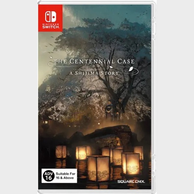 The Centennial Case: A Shijima Story (import) - Nintendo Switch