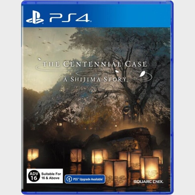 The Centennial Case: A Shijima Story (import) - PS4