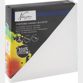 Malerlrreder - 20x20 Cm - Nassau - 2 Stk