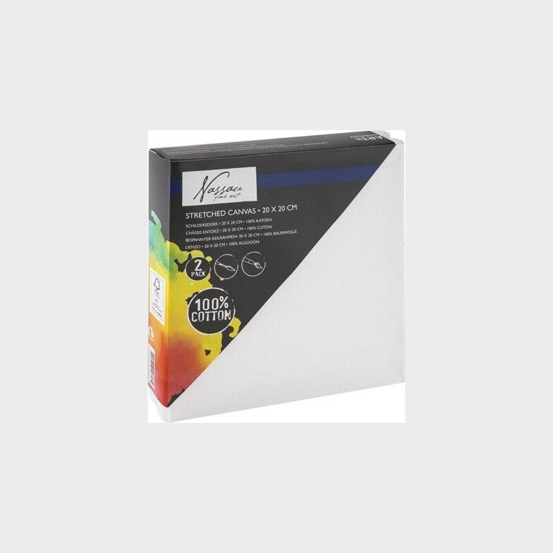 Malerlrreder - 20x20 Cm - Nassau - 2 Stk