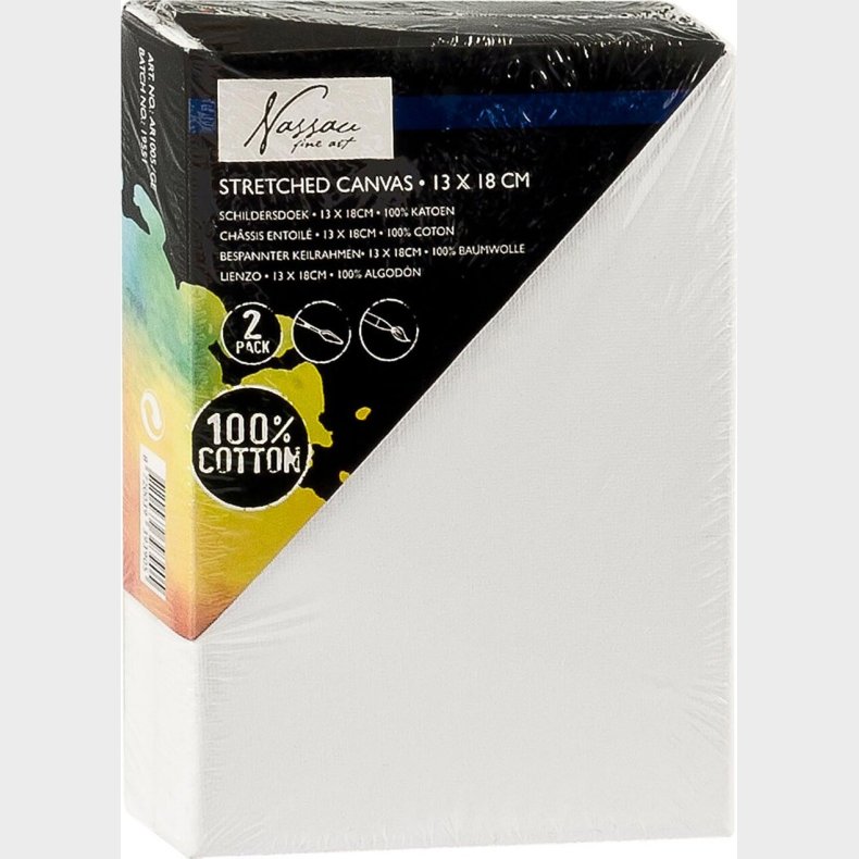 Lrred - 2 Stk - 13 X 18 Cm - Nassau