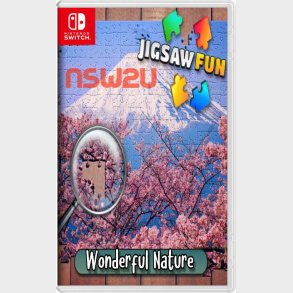 Jigsaw Fun: Wonderful Nature (code In A Box) - Nintendo Switch