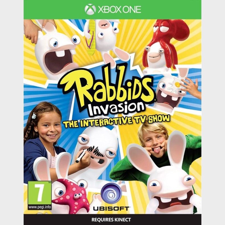 Rabbids Invasion - Xbox One